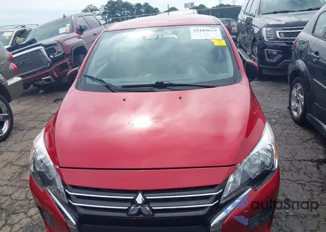 2021 Mitsubishi Mirage Carbonite Edition/Es/Le from USA, damaged, VIN ML32AUHJ1MH009083